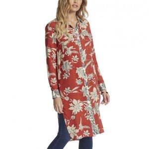 JS Hi-Lo Lori Duster Shirt